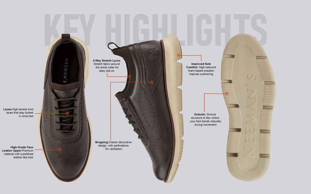 Crossover Brogues 2.0  : Brown