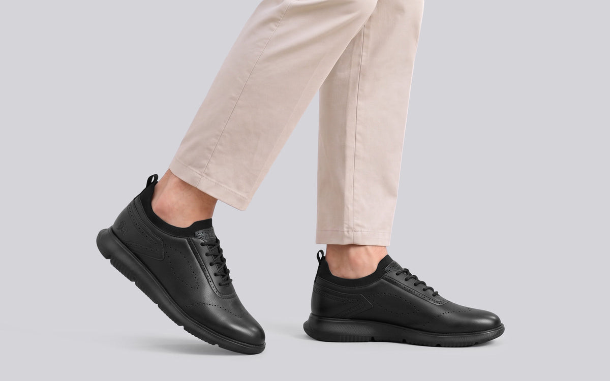Crossover Brogues 2.0  : Black