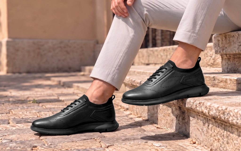 Crossover Brogues 2.0  : Black