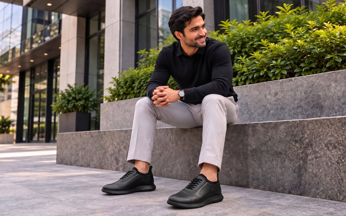 Crossover Brogues 2.0  : Black