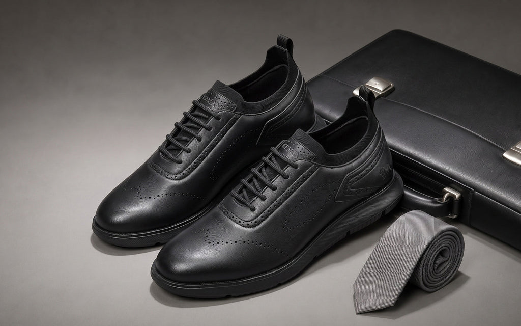 Crossover Brogues 2.0  : Black