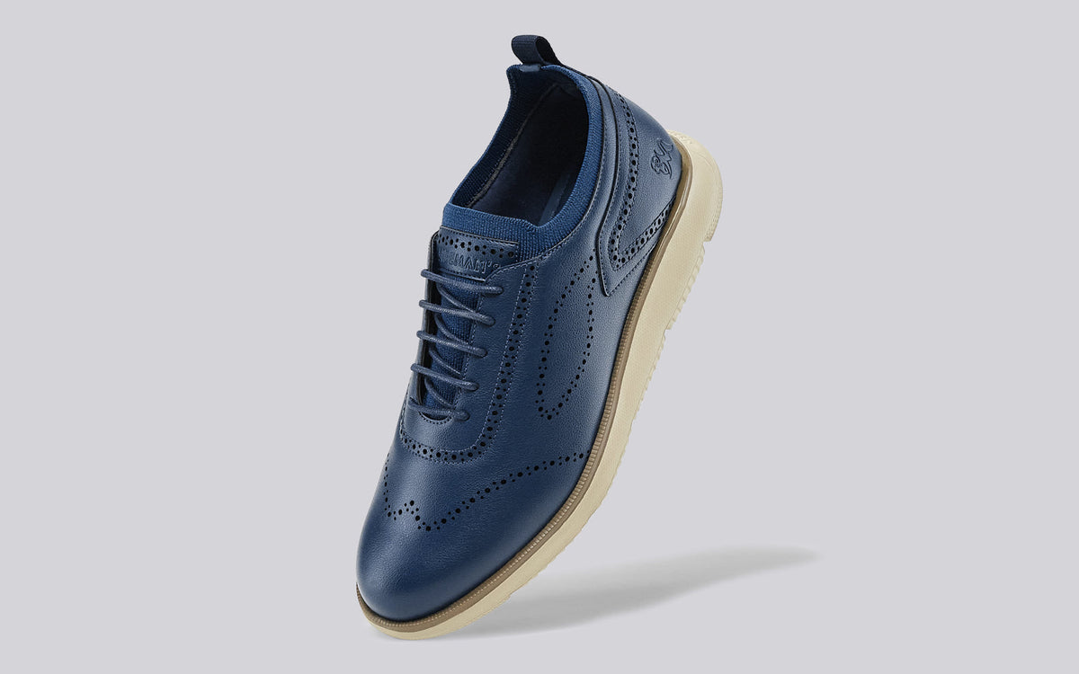 Crossover Brogues 2.0  : Blue