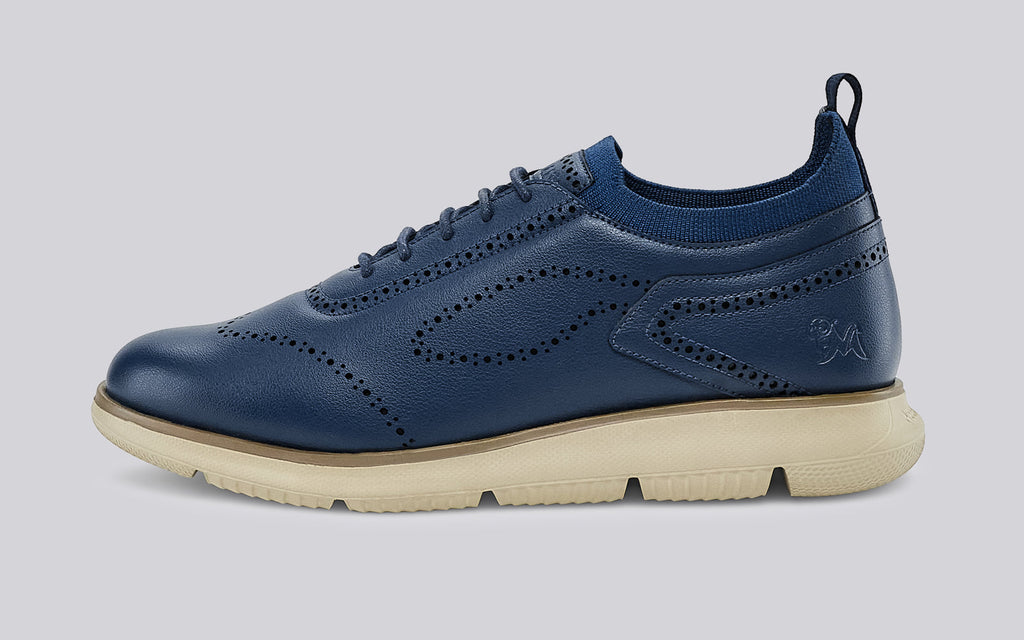 Crossover Brogues 2.0  : Blue