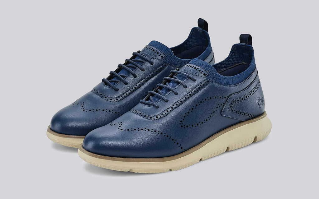 Crossover Brogues 2.0  : Blue