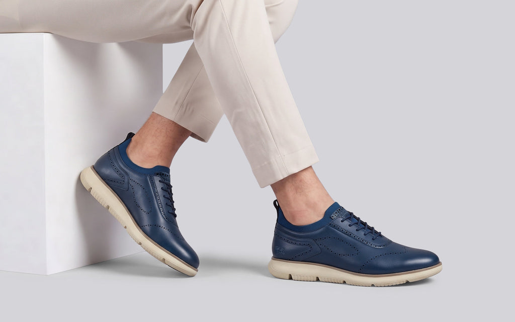 Crossover Brogues 2.0  : Blue