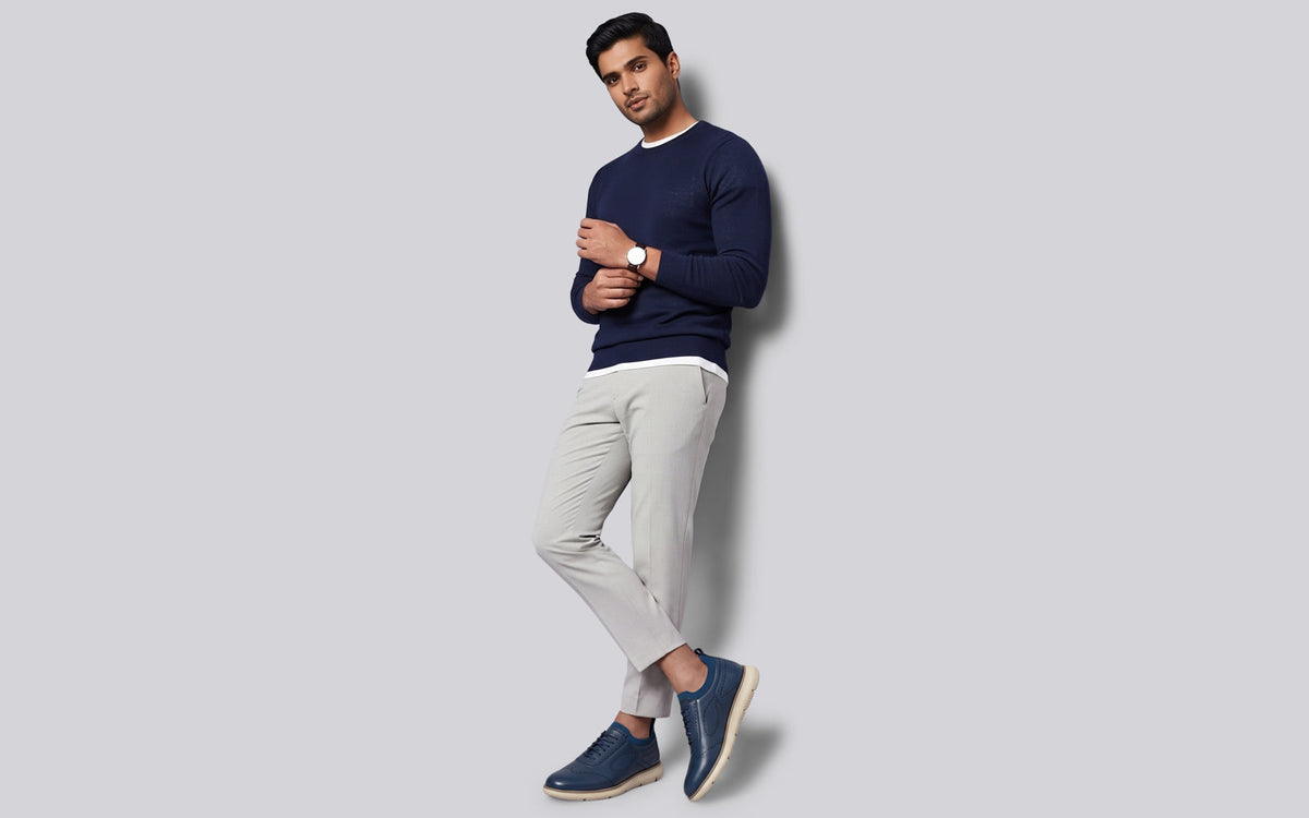 Crossover Brogues 2.0  : Blue