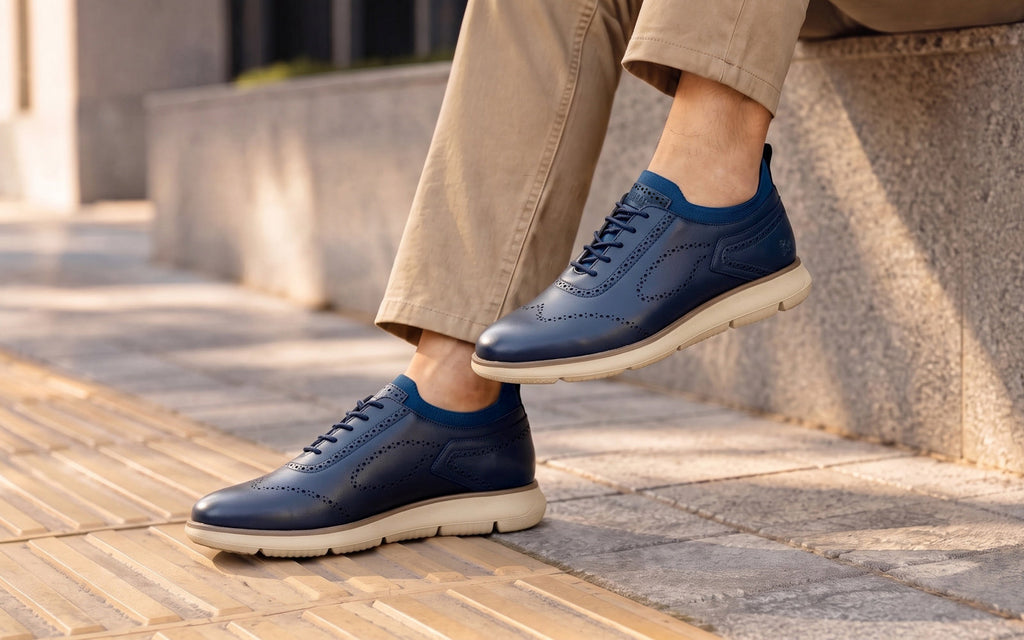Crossover Brogues 2.0  : Blue