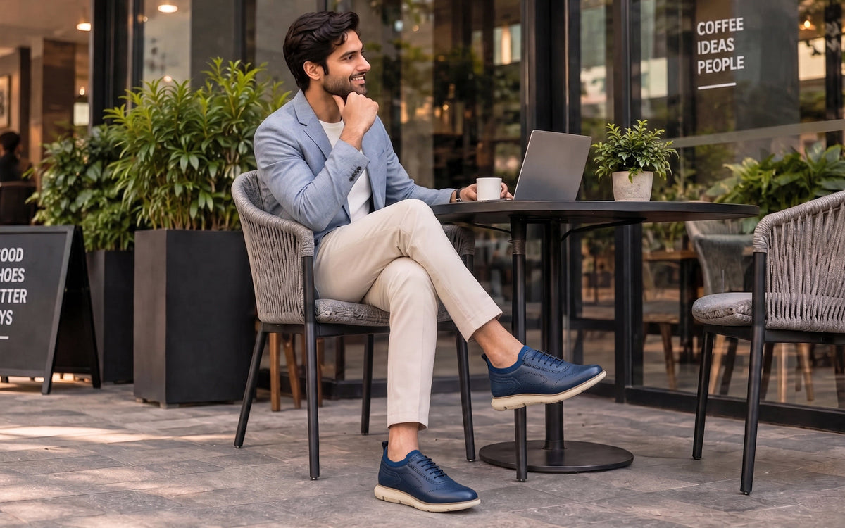 Crossover Brogues 2.0  : Blue