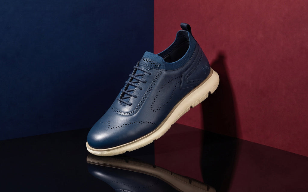 Crossover Brogues 2.0  : Blue