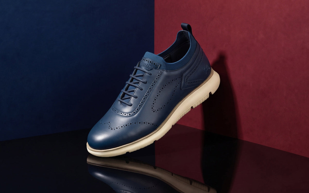 Crossover Brogues 2.0  : Blue
