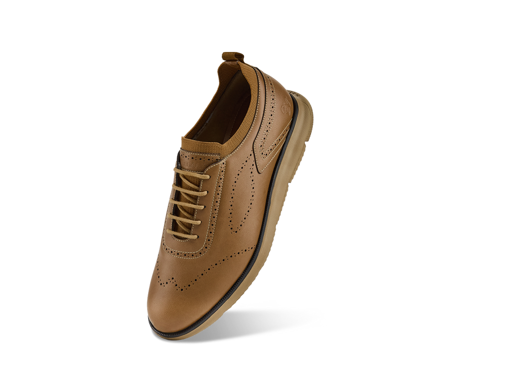 Crossover Brogues 2.0  : Tan