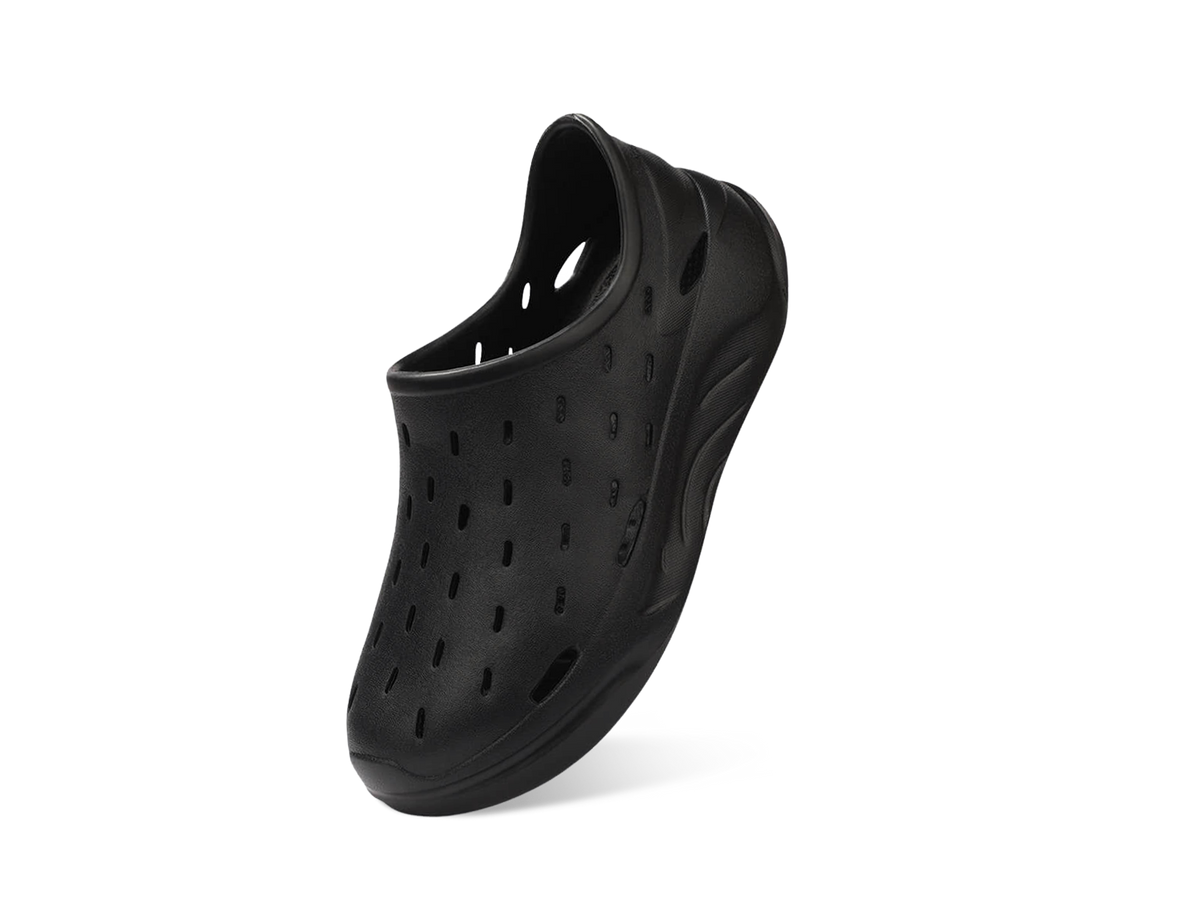Cushers Rainscape Clogs For Men : Black