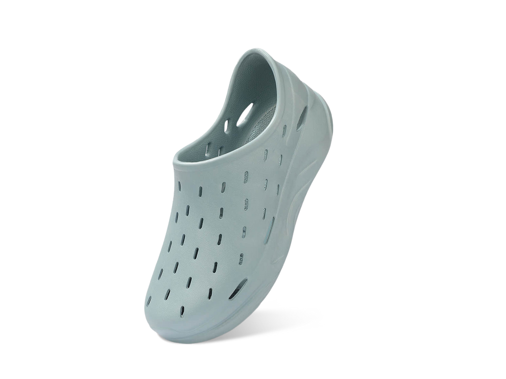 Cushers Rainscape Clogs For Men : Blue