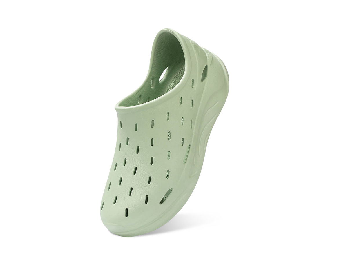 Cushers Rainscape Clogs For Men : Green