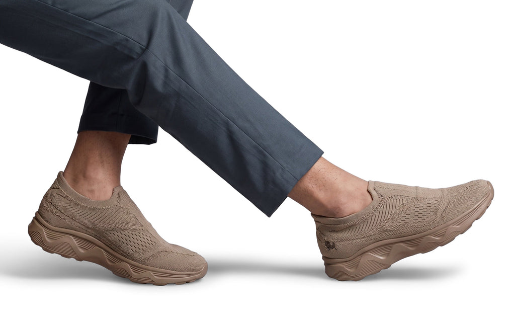 Easy Glide Slip Ons for Men : Goat