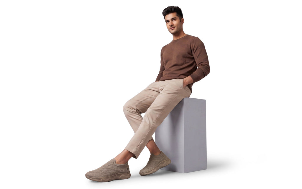 Easy Glide Slip Ons for Men : Goat