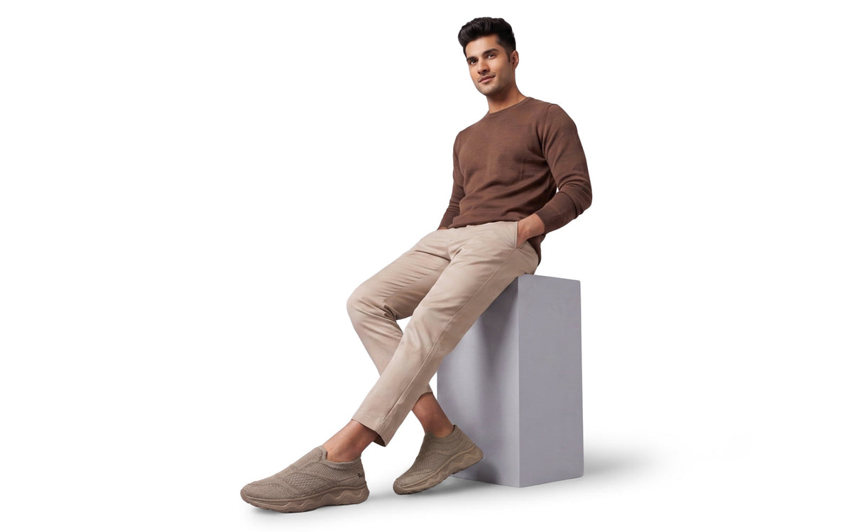 Easy Glide Slip Ons for Men : Goat