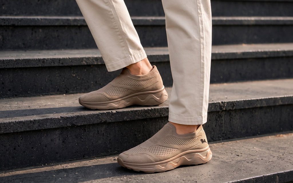 Easy Glide Slip Ons for Men : Goat