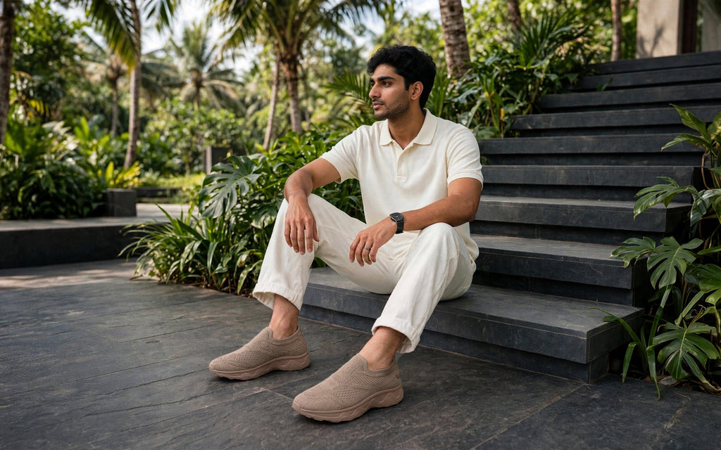Easy Glide Slip Ons for Men : Goat