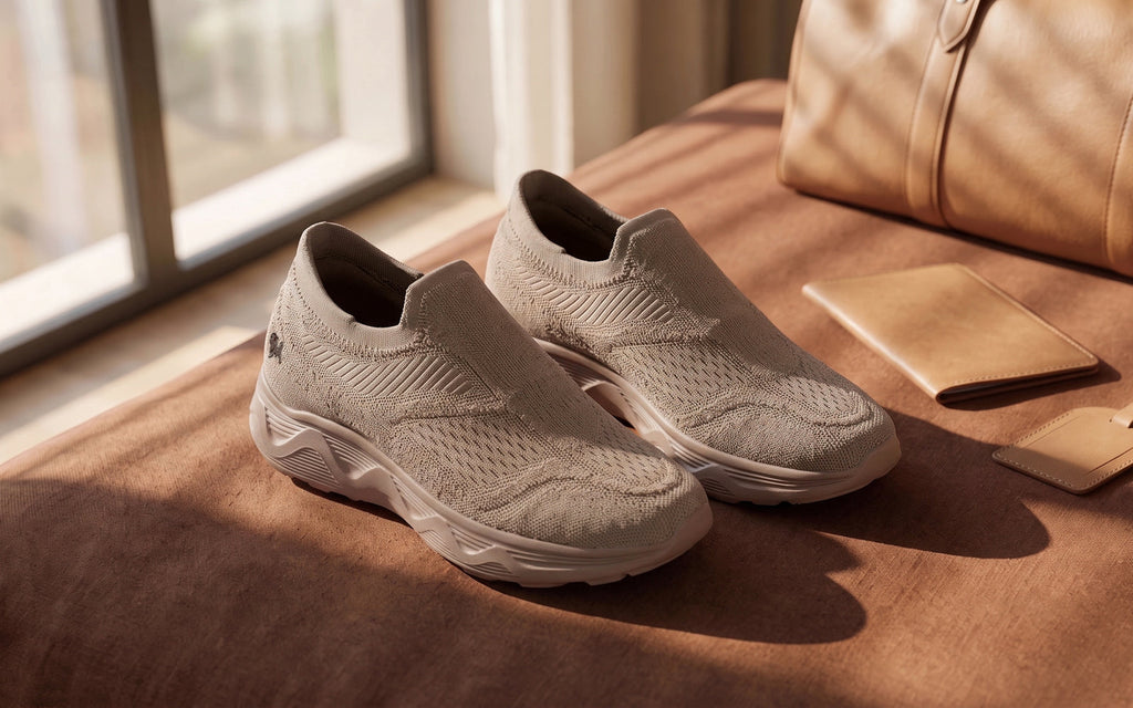 Easy Glide Slip Ons for Men : Goat