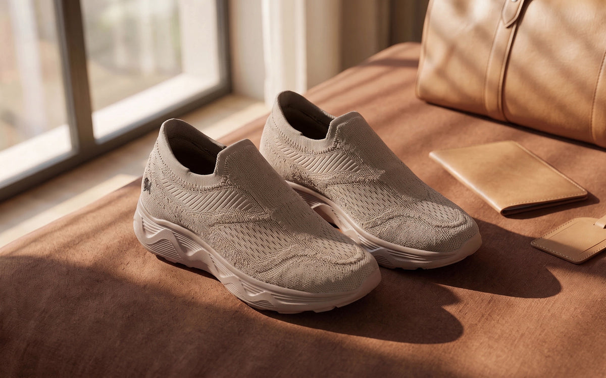 Easy Glide Slip Ons for Men : Goat