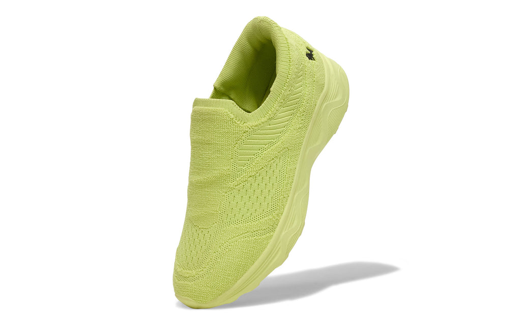 Easy Glide Slip Ons for Men : Lime