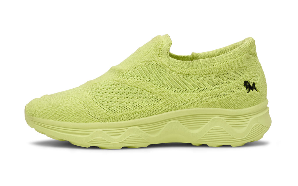 Easy Glide Slip Ons for Men : Lime