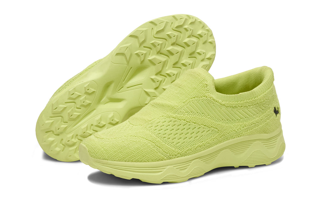 Easy Glide Slip Ons for Men : Lime
