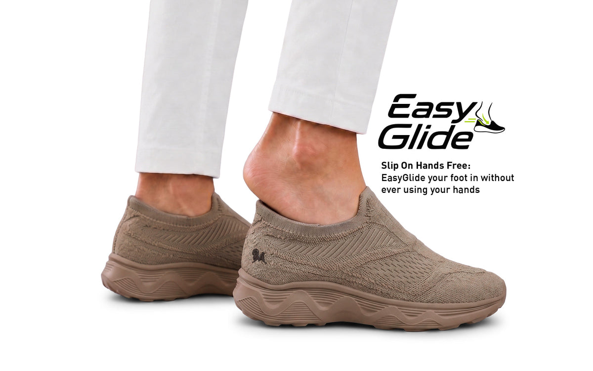 Easy Glide Slip Ons for Men : Goat