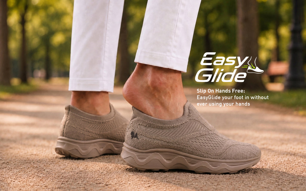 Easy Glide Slip Ons for Men : Goat