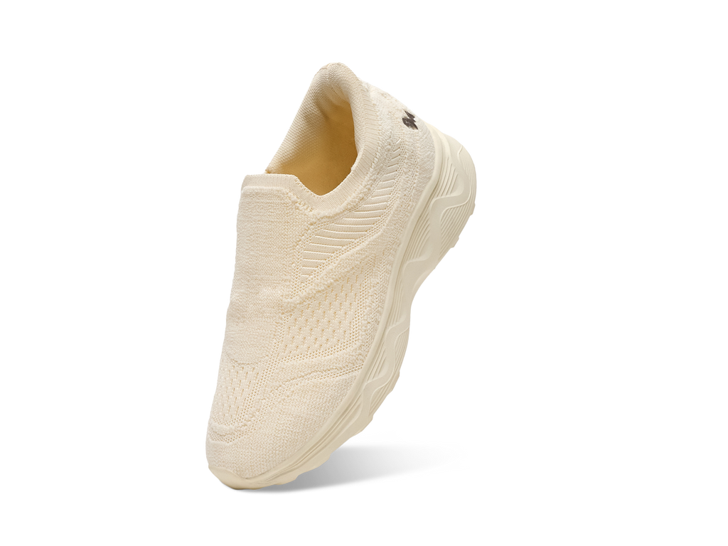 Easy Glide Slip Ons for Men : Ivory