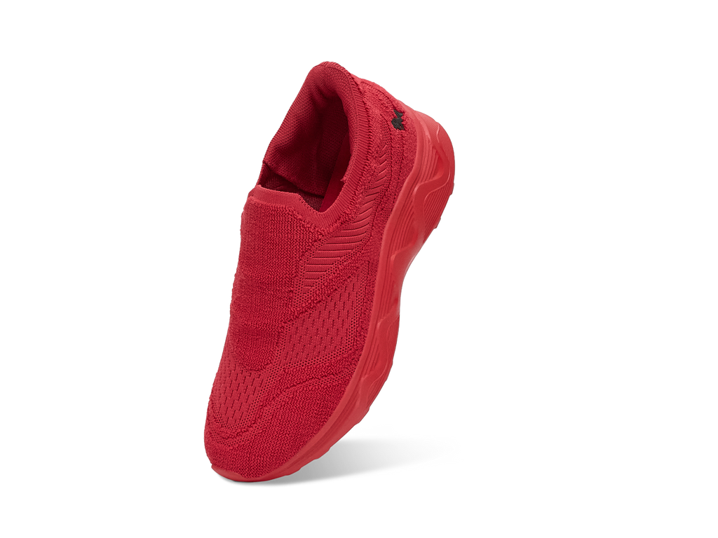 Easy Glide Slip Ons for Men : Red