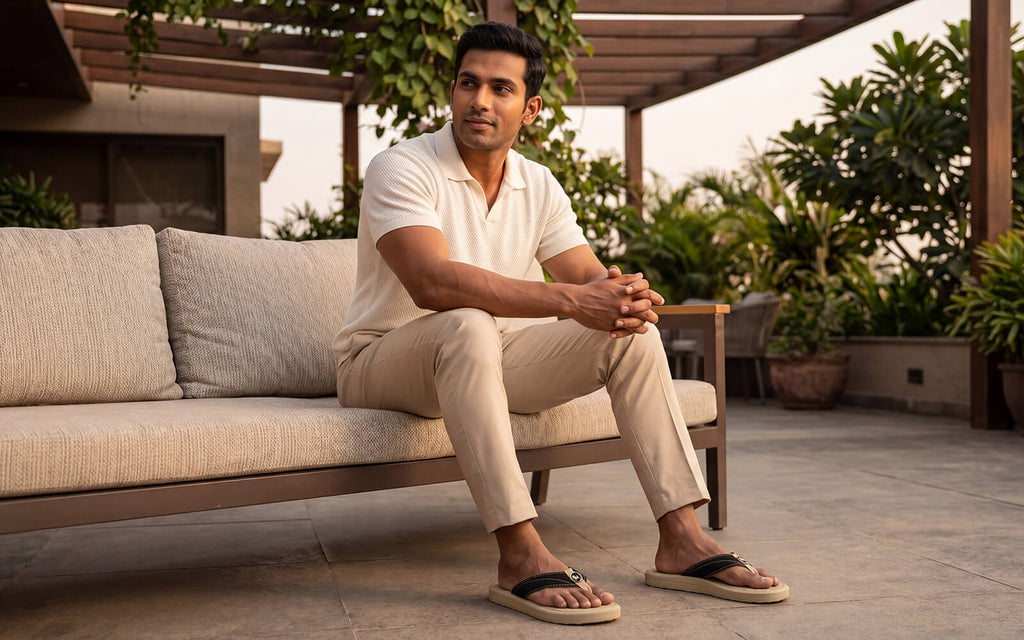Eco Flips 2.0 For Men : Ecru