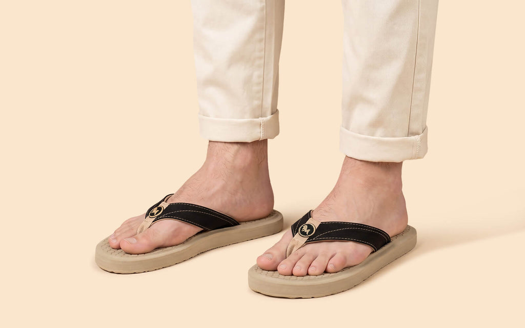 Eco Flips 2.0 For Men : Ecru
