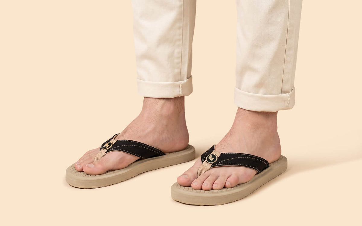 Eco Flips 2.0 For Men : Ecru