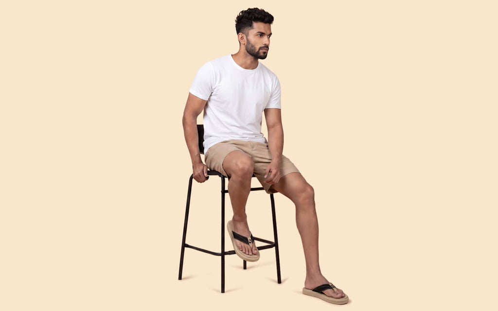 Eco Flips 2.0 For Men : Ecru