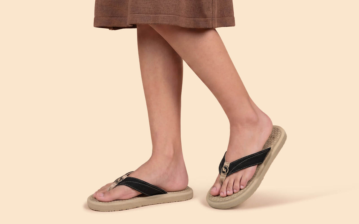 Eco Flips 2.0 For Women : Ecru