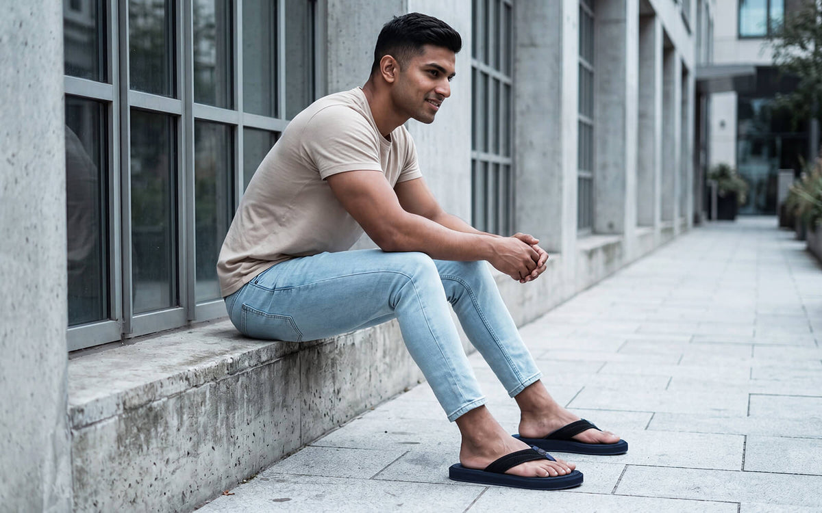 Eco Flips 2.0 For Men : Blue