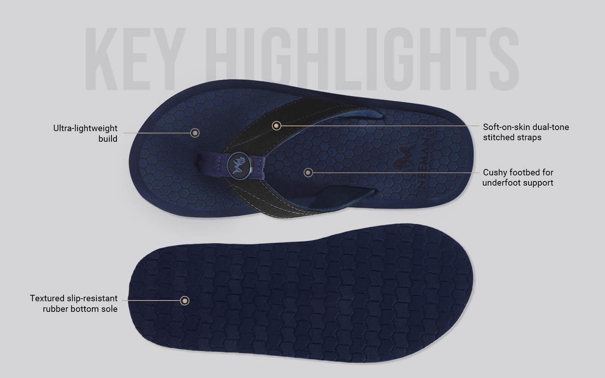Eco Flips 2.0 For Men : Blue