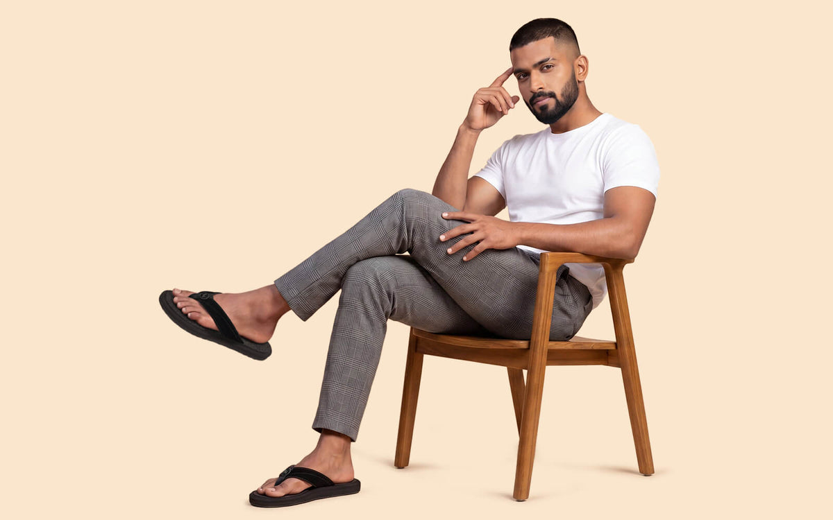 Eco Flips 2.0 For Men : Grey