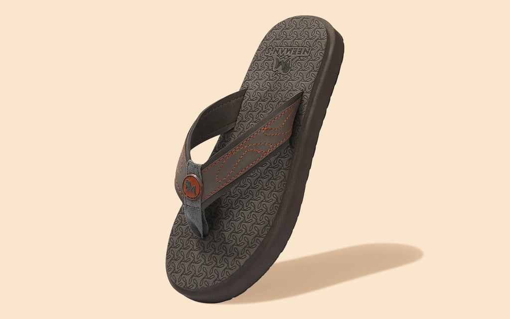 Fluffy Flips 2.0 For Men : Grey