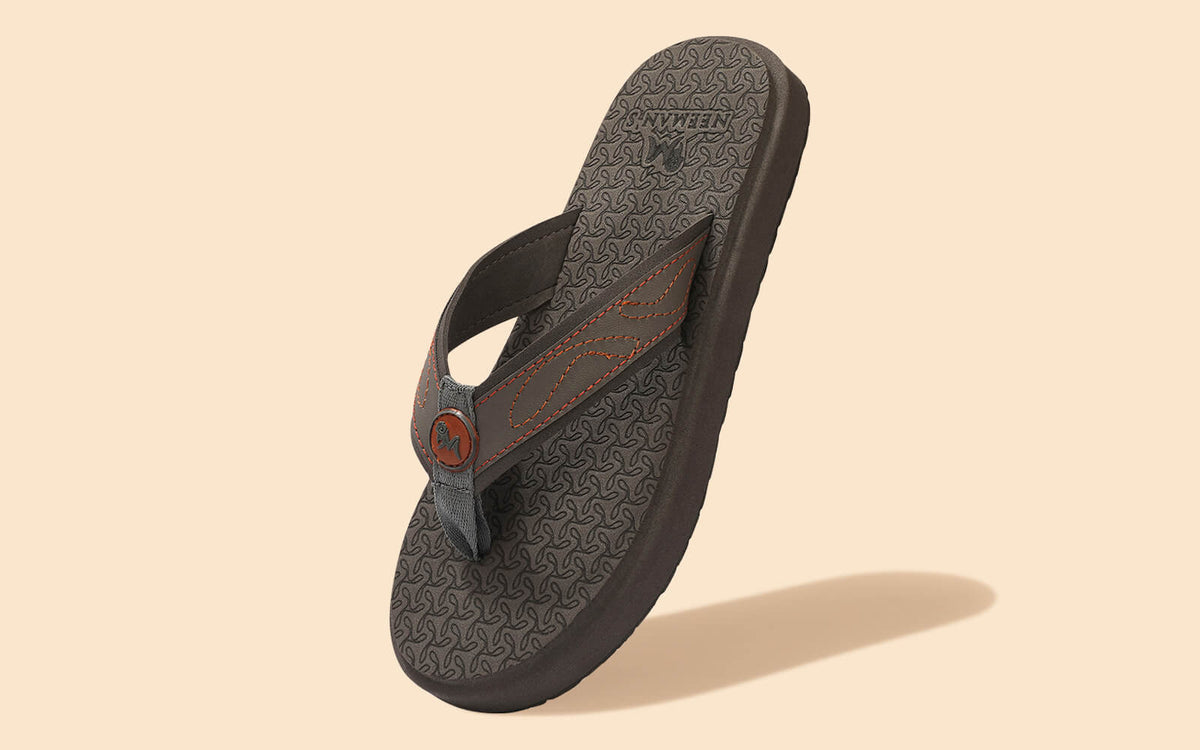 Fluffy Flips 2.0 For Men : Grey