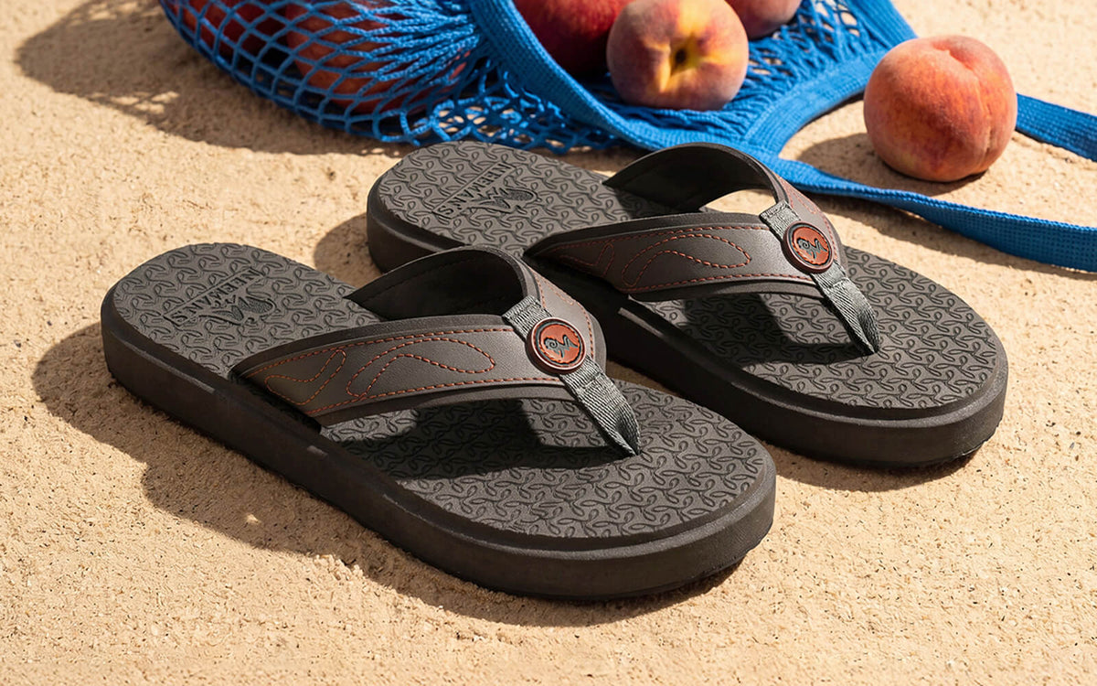 Fluffy Flips 2.0 For Men : Grey