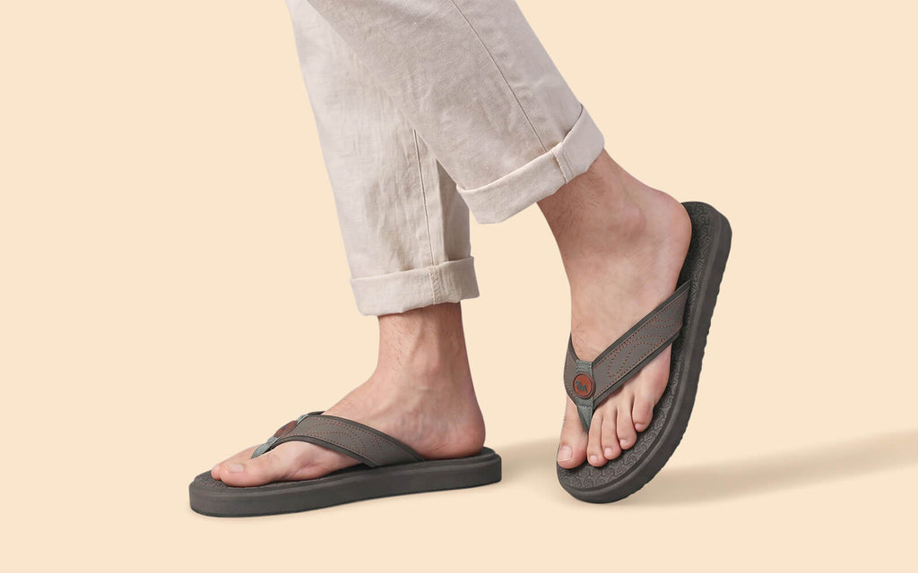 Fluffy Flips 2.0 For Men : Grey