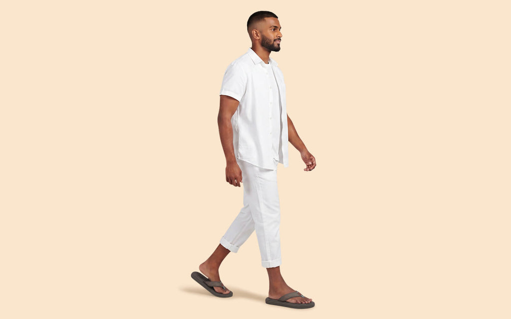 Fluffy Flips 2.0 For Men : Grey