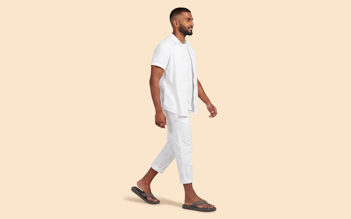 Fluffy Flips 2.0 For Men : Grey