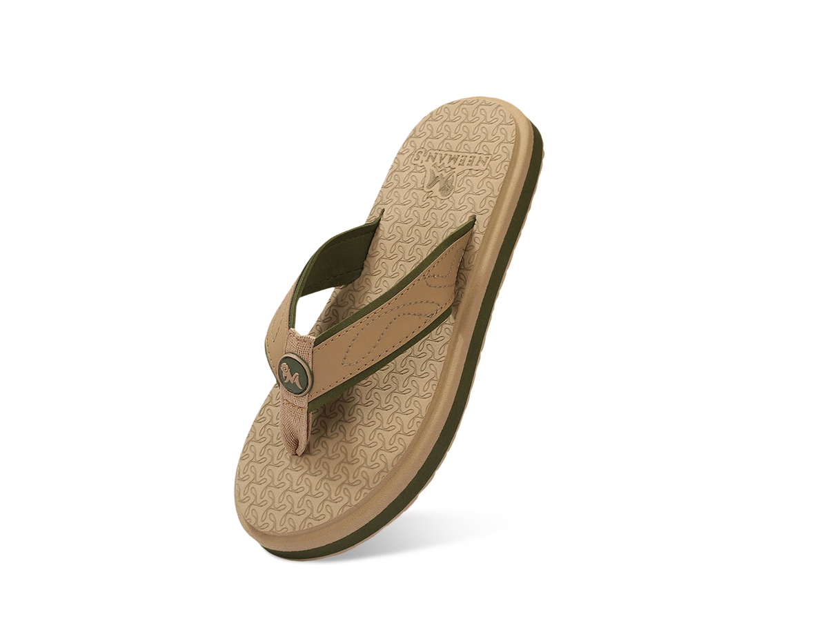 Fluffy Flips 2.0 For Men : Ecru