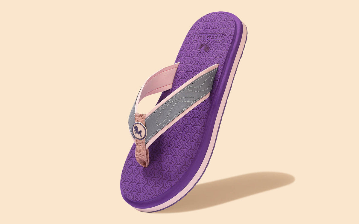 Fluffy Flips 2.0 For Women : Purple