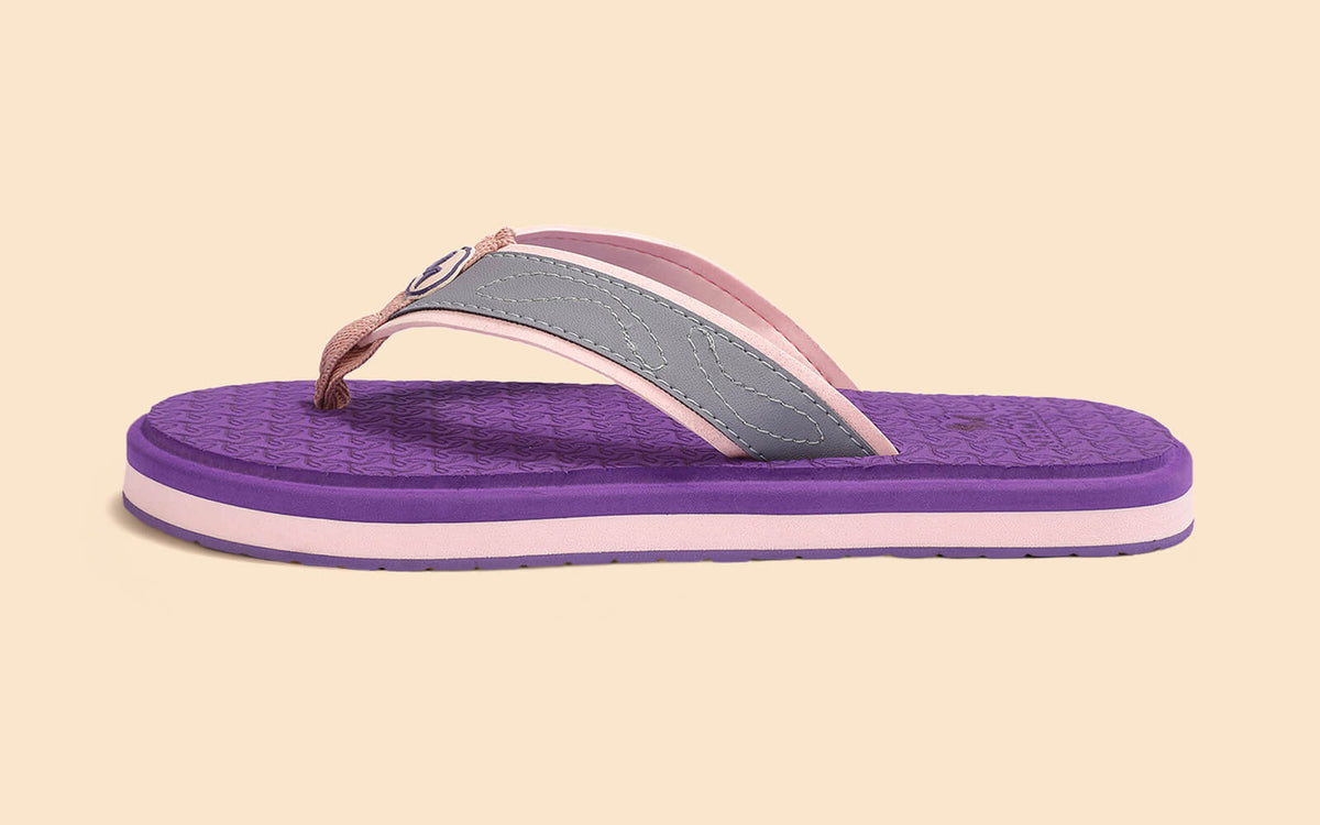 Fluffy Flips 2.0 For Women : Purple