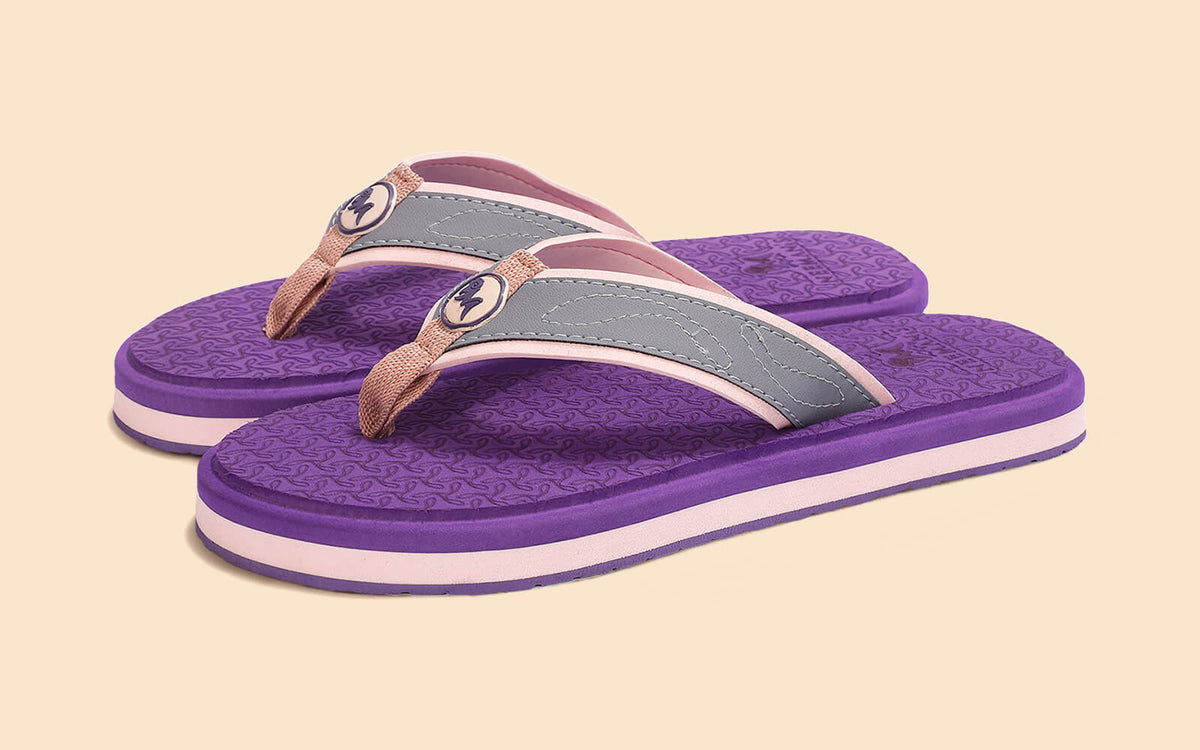 Fluffy Flips 2.0 For Women : Purple